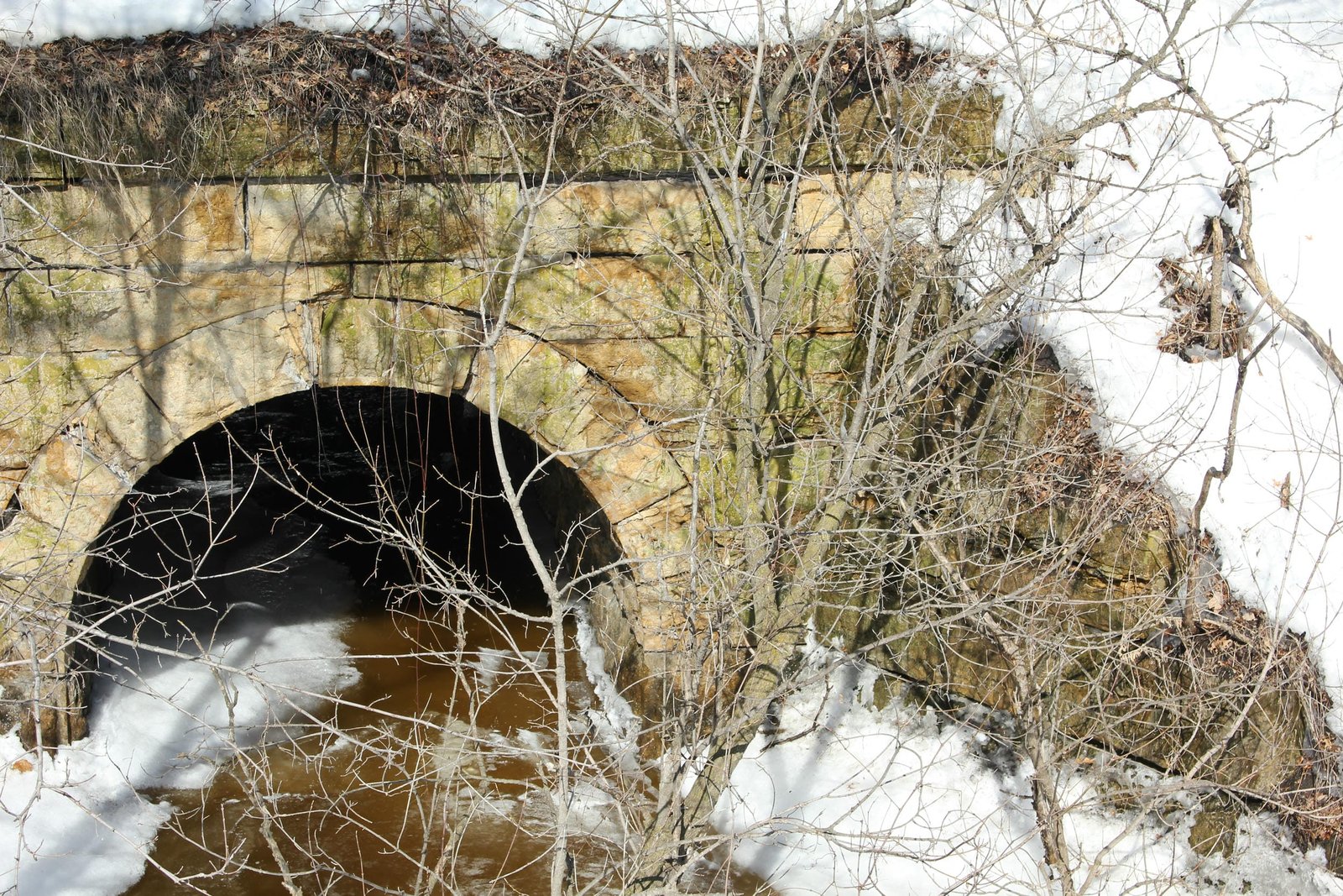 East abutment